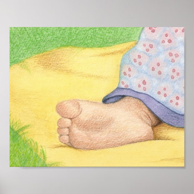 baby foot poster (Front)