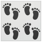 Baby Footprint Fabric