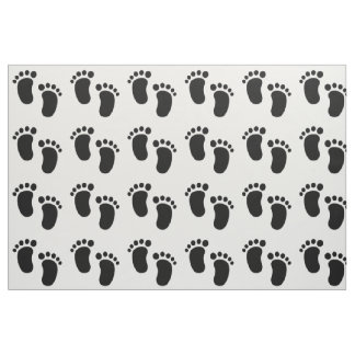 Baby Footprint Fabric