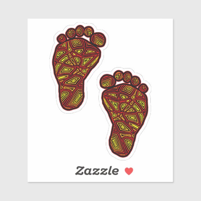 Baby Footprints (Sheet)