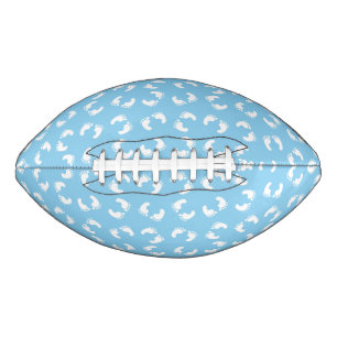 Baby Footprints, Babies Foot, Footsteps, Blue, Boy Football
