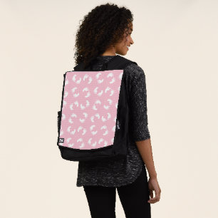 Baby Footprints, Babies Foot, Footsteps, Pink Girl Backpack