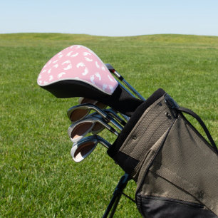 Baby Footprints, Babies Foot, Footsteps, Pink Girl Golf Head Cover