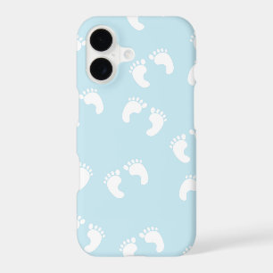 Baby Footprints, Baby Foot, Footsteps, Feet, Blue