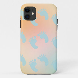 Baby Footprints iPhone 11 Case