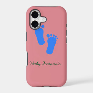 "#Baby #Footprints"#iPhone 5/5S Case