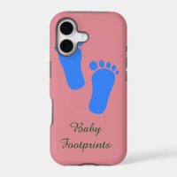 "#Baby #Footprints"#iPhone 5/5S Case