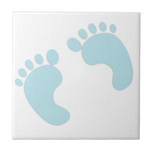 Baby Footprints Tile