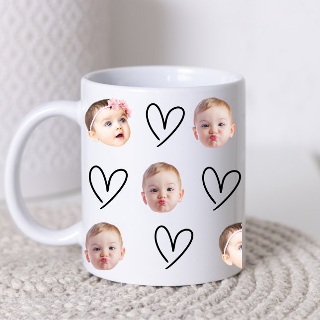 Baby for First Time Dad Gift for First Time Mom  Coffee Mug (Creator Uploaded)