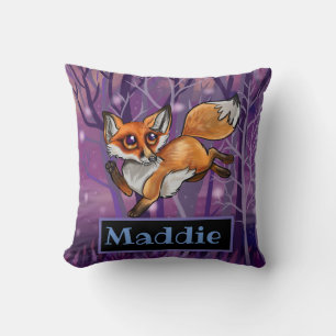 Baby Fox Cushion
