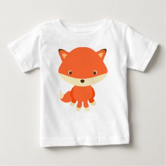 baby fox cute t-shirt