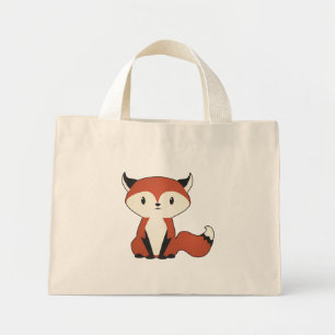 Baby Fox Tote Bag