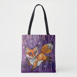 Baby Fox Tote Bag