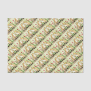 Baby Foxes Tissue Paper