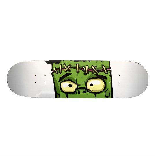Baby frankenstein - baby frank - frank face 20 cm skateboard deck