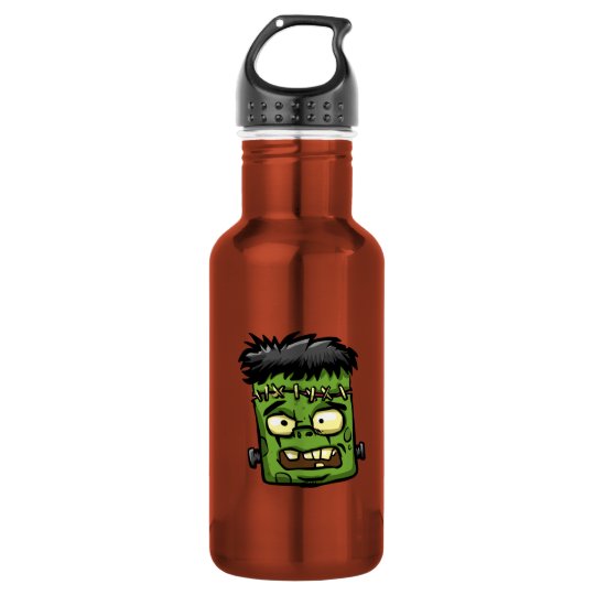 Baby frankenstein - baby frank - frank face 532 ml water bottle