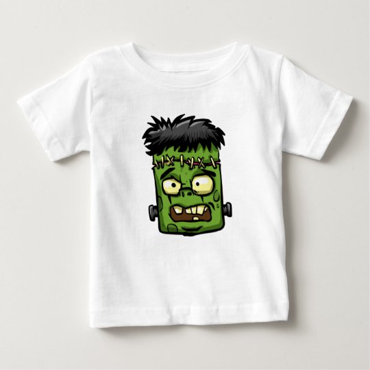 Baby frankenstein - baby frank - frank face baby T-Shirt