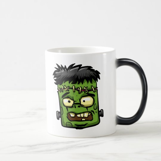 Baby frankenstein - baby frank - frank face magic mug