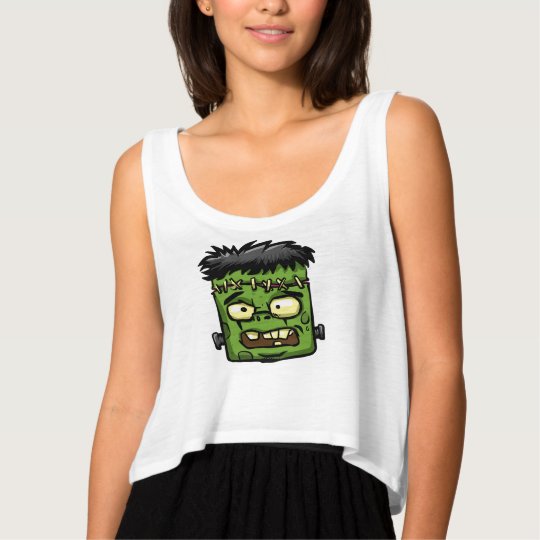 Baby frankenstein - baby frank - frank face singlet