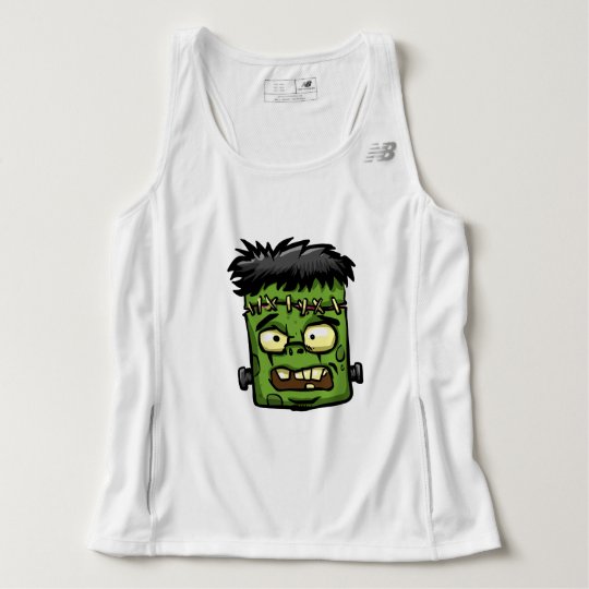 Baby frankenstein - baby frank - frank face singlet