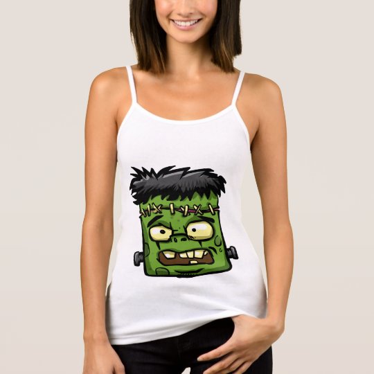 Baby frankenstein - baby frank - frank face singlet