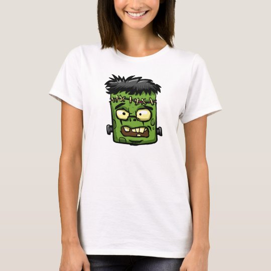 Baby frankenstein - baby frank - frank face T-Shirt