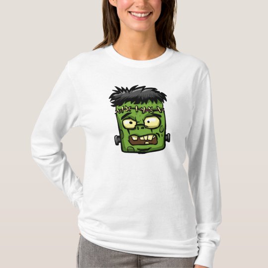 Baby frankenstein - baby frank - frank face T-Shirt