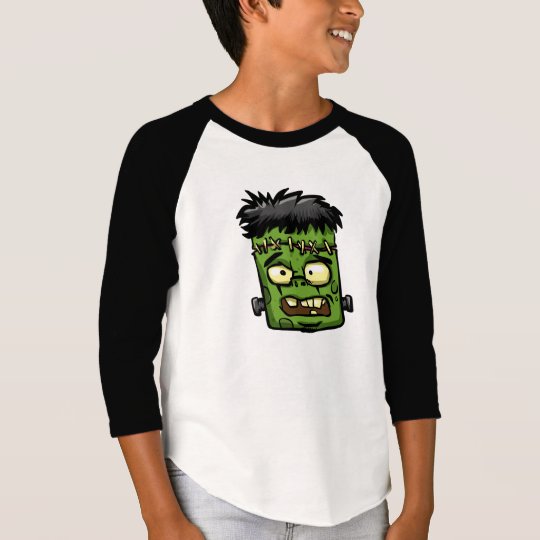 Baby frankenstein - baby frank - frank face T-Shirt