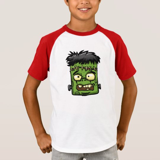 Baby frankenstein - baby frank - frank face T-Shirt