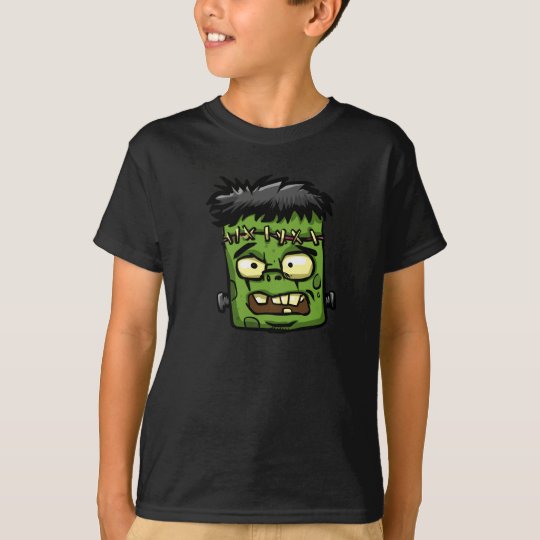 Baby frankenstein - baby frank - frank face T-Shirt