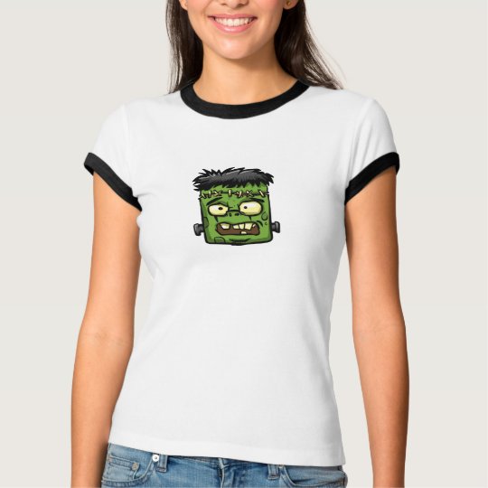 Baby frankenstein - baby frank - frank face T-Shirt
