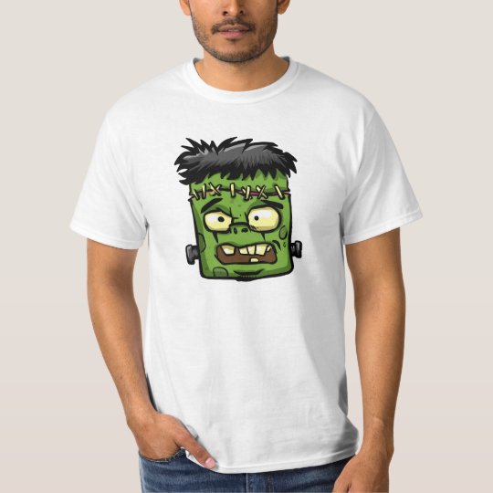 Baby frankenstein - baby frank - frank face T-Shirt