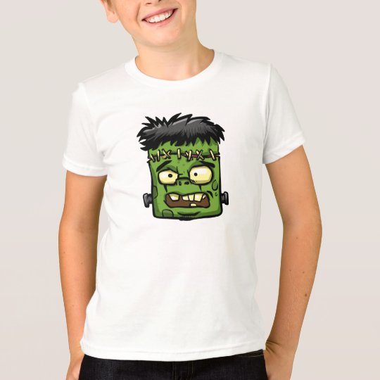 Baby frankenstein - baby frank - frank face T-Shirt