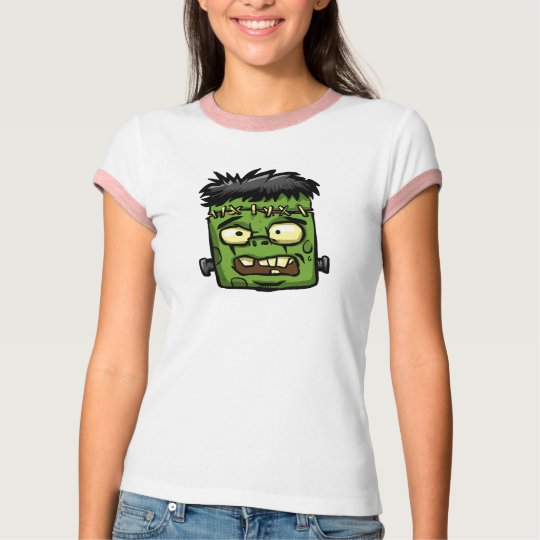 Baby frankenstein - baby frank - frank face T-Shirt