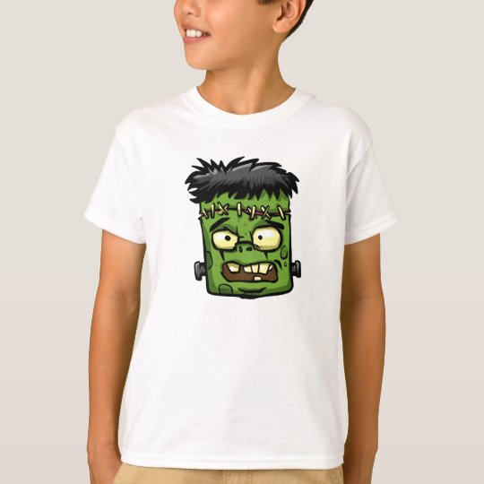 Baby frankenstein - baby frank - frank face T-Shirt