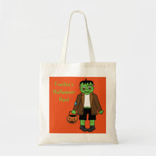 Baby Frankenstein candy sack Tote Bag