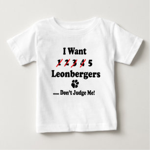 Baby Funny Leonberger T-Shirt