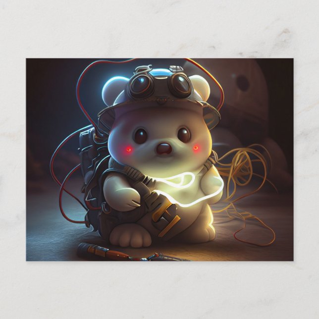 Baby Funny Postcards (Front)