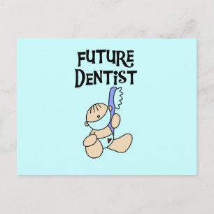 Baby Future Dentist T-shirts and Gifts Postcard