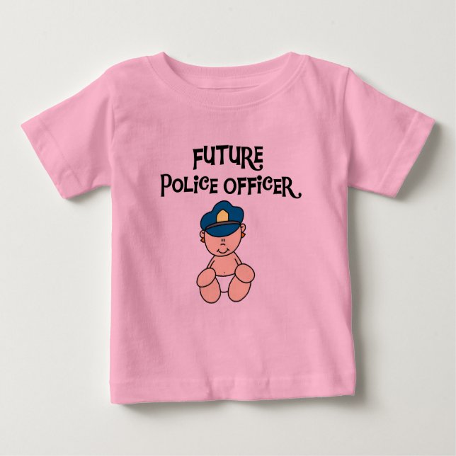 Baby Future Police Officer Tshirts and Gifts (Front)