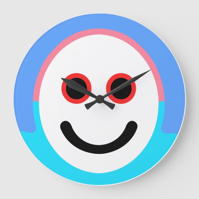 Baby Futz-Tamago Clupkitz Clock (Front)