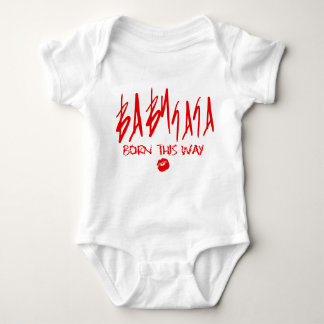 Baby Ga Ga - Born this way Baby Bodysuit