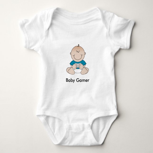 Baby Gamer Baby Bodysuit (Front)