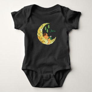 Baby Ganesha with the moon Bodysuit