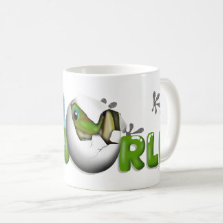 Baby Gecko in Egg Coffee Mug