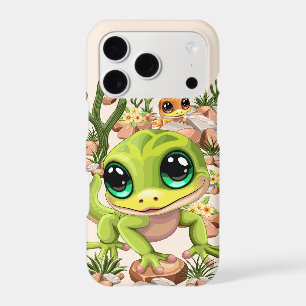 Baby Geckos Cute Cartoon Characters