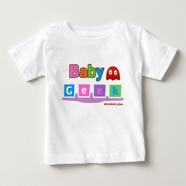 Baby geek baby T-Shirt (Front)