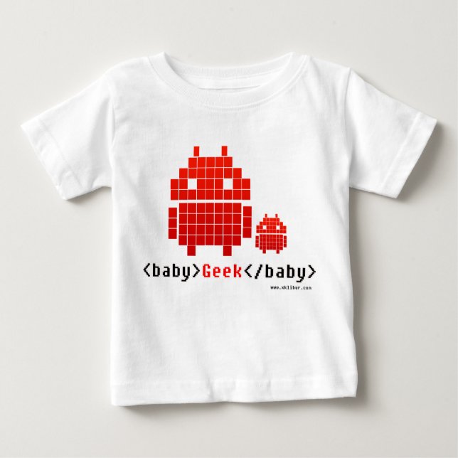 Baby Geek T-Shirt (Front)