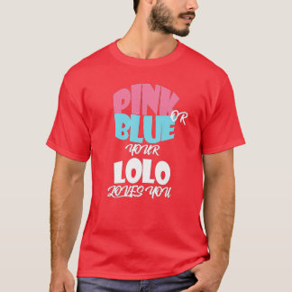 Baby Gender Reveal for LOLO  essentiel  T-Shirt