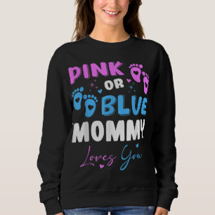 Baby Gender Reveal Mum Sweatshirt